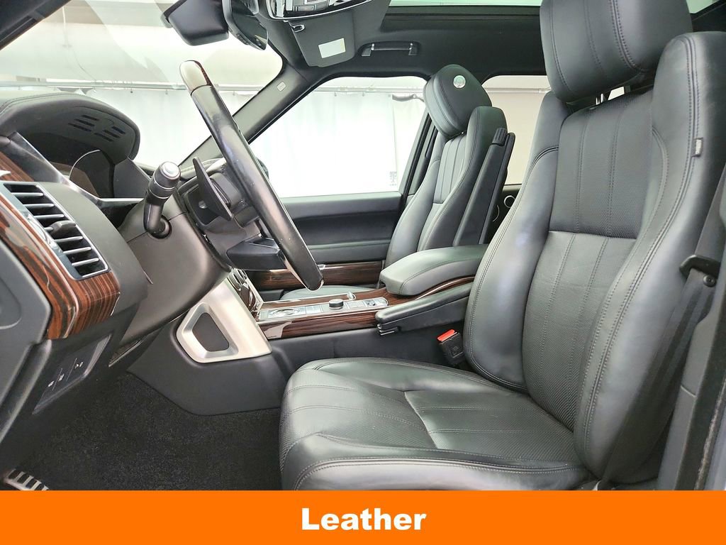 Used 2017 Land Rover Range Rover Supercharged AWD/4WD image 11