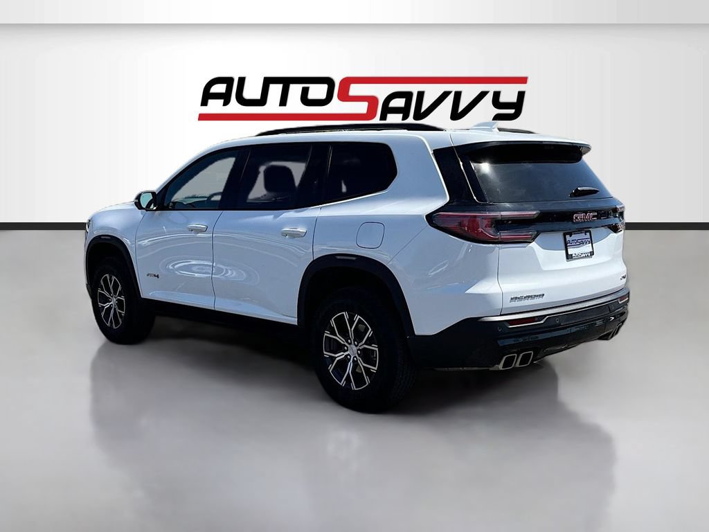 Used 2026 GMC Acadia AT4 AWD/4WD image 5