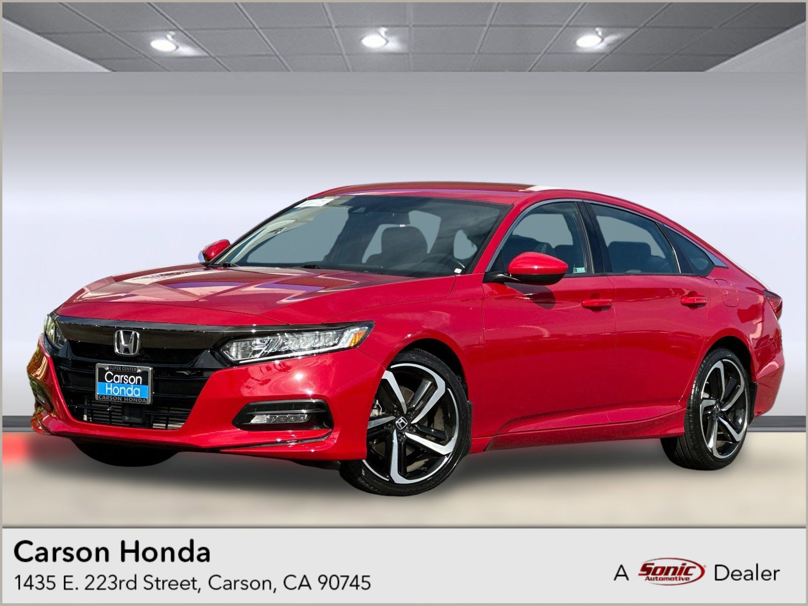Certified 2020 Honda Accord Sport