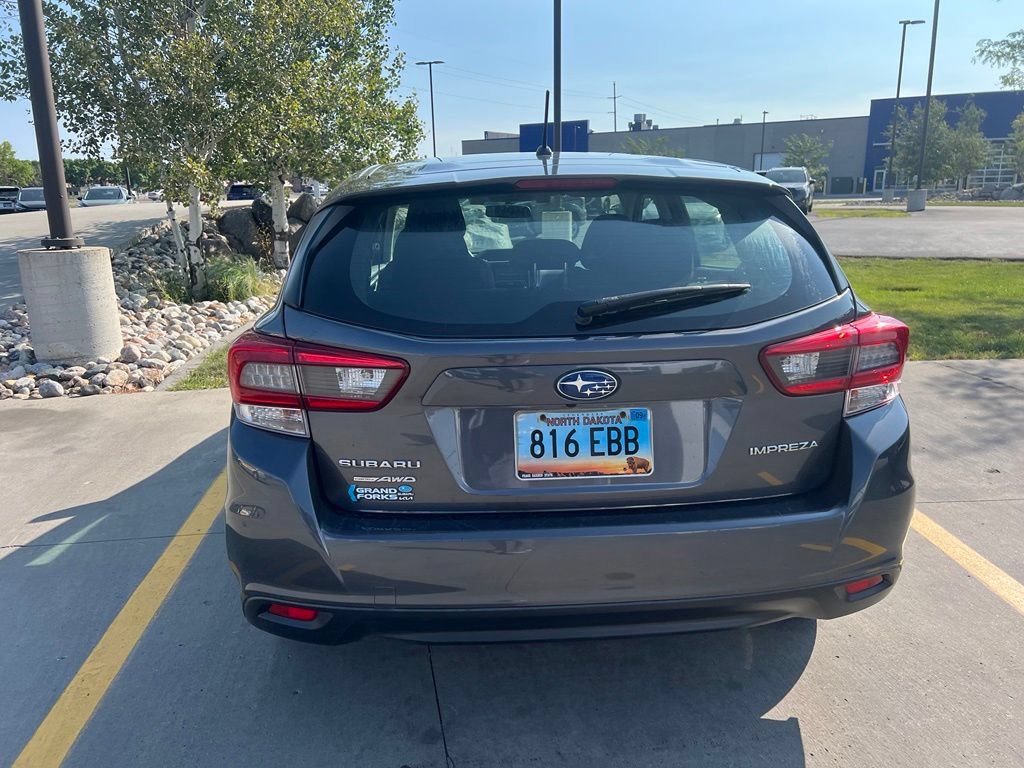 Used 2020 Subaru Impreza 2.0i AWD/4WD image 9