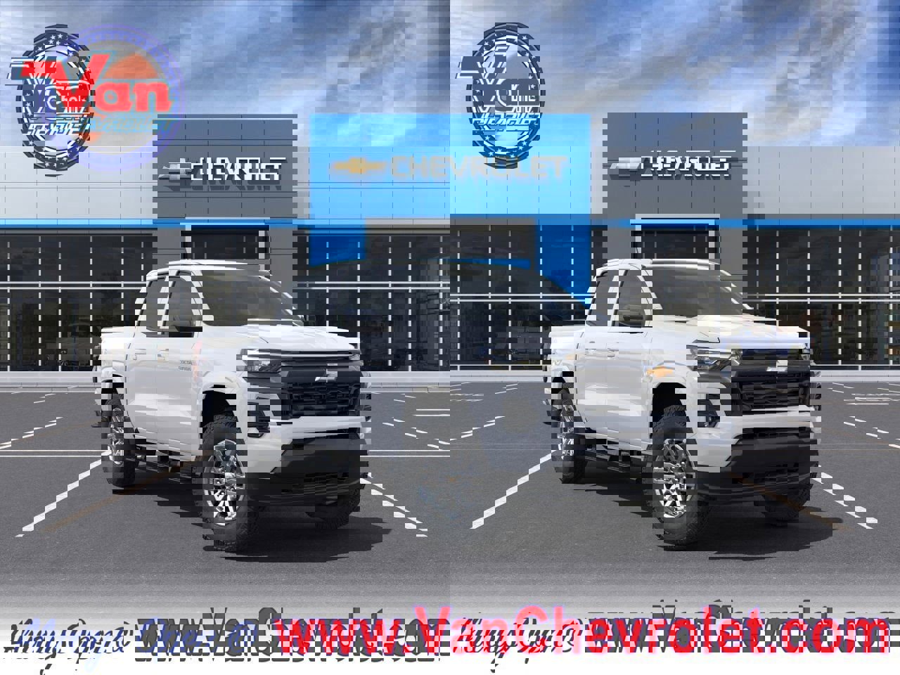 New 2025 Chevrolet Colorado LT w/ LT Convenience Package