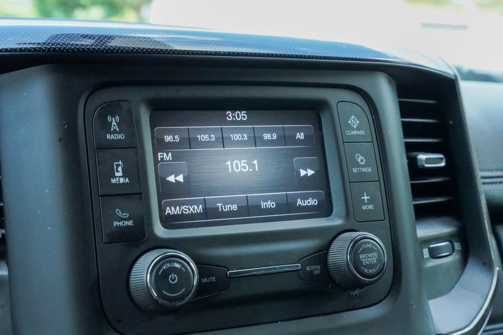 Used 2020 RAM 1500 Rebel w/ Black Appearance Package AWD/4WD image 9