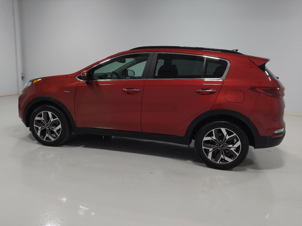 Used 2022 Kia Sportage EX image 3