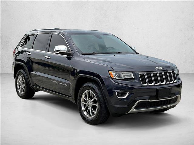 Used 2014 Jeep Grand Cherokee Limited w/ Luxury Group II AWD/4WD image 9
