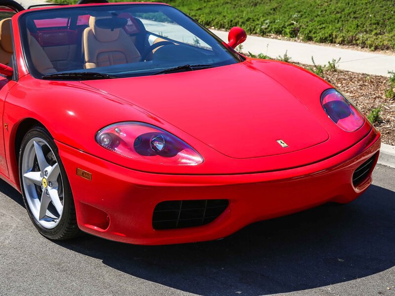 Used 2001 Ferrari 360 Spider image 11