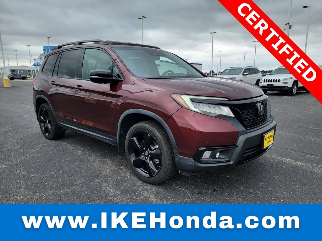 Certified 2020 Honda Passport Elite