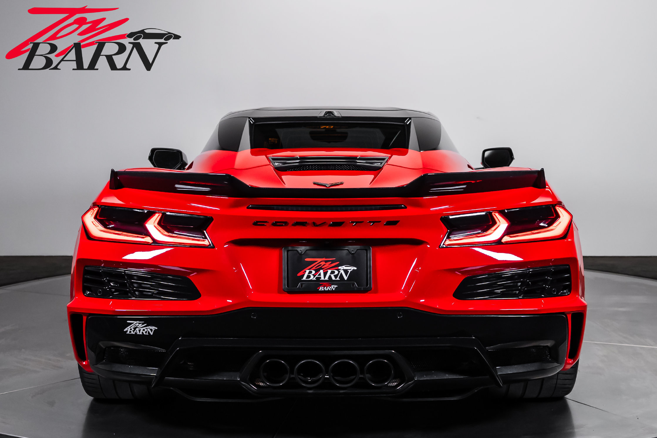 Used 2023 Chevrolet Corvette Z06 w/ Stealth Interior Trim Package RWD image 12