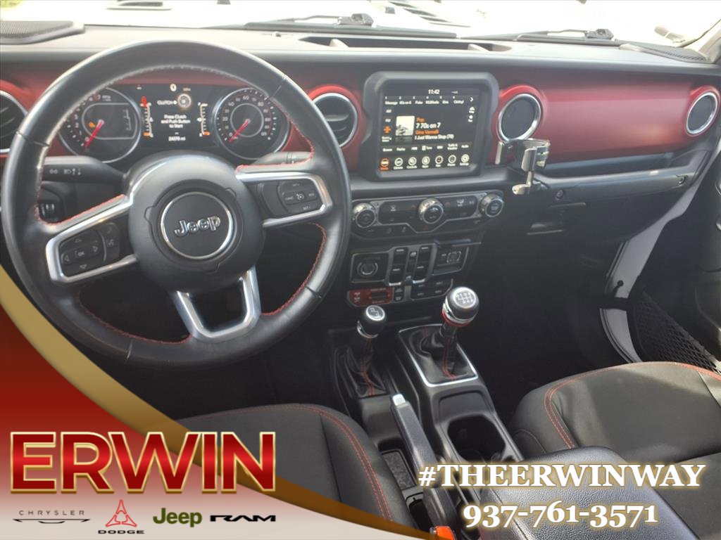 Certified 2021 Jeep Gladiator Rubicon image 4