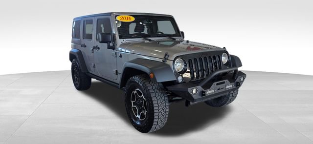 Used 2016 Jeep Wrangler Unlimited Willys image 9