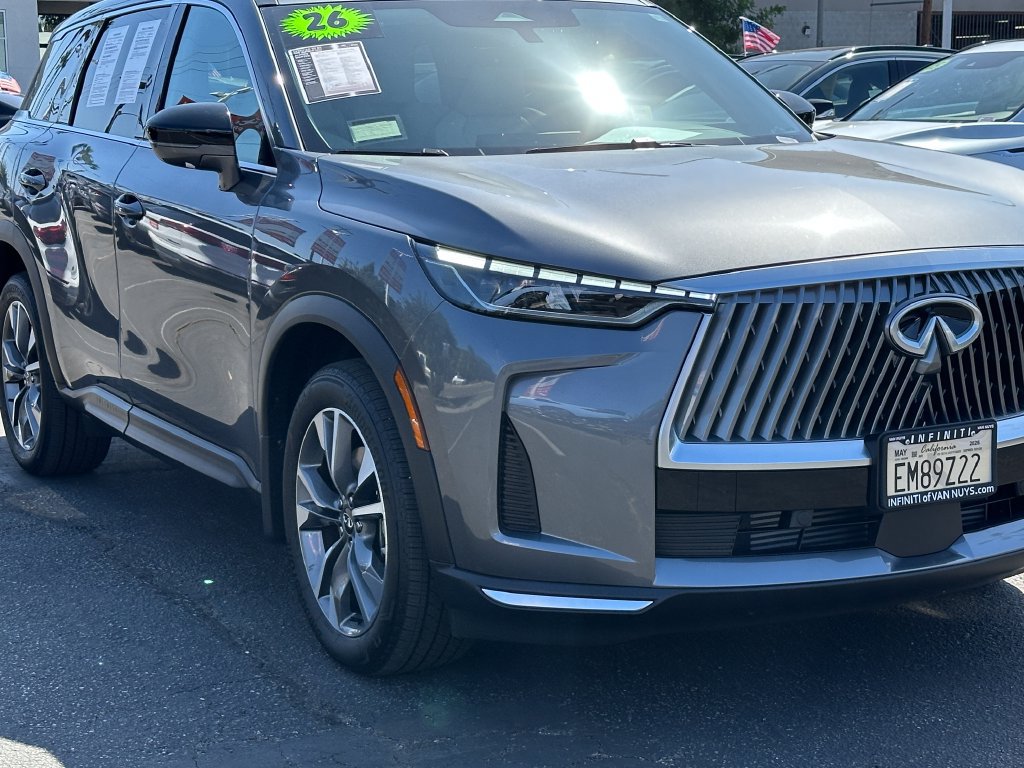 Used 2026 INFINITI QX60 Pure w/ Cargo Package AWD/4WD image 10