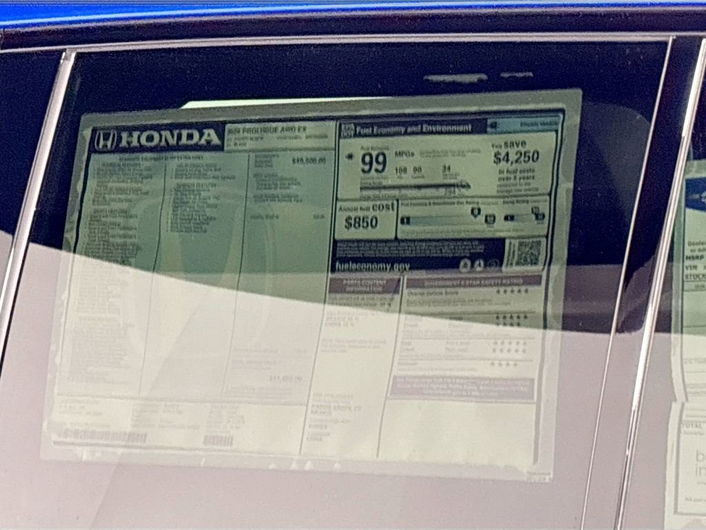 New 2026 Honda Prologue EX image 24