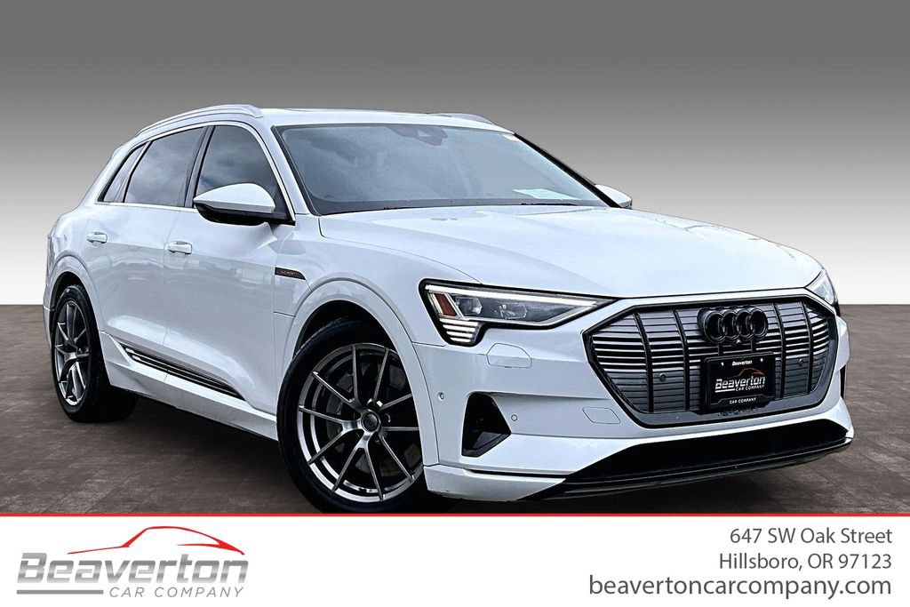 Used 2019 Audi e-tron Prestige
