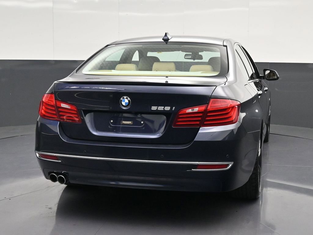 Used 2014 BMW 528i Sedan RWD image 2