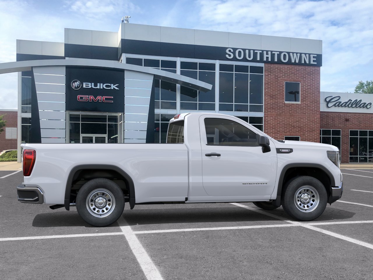 New 2026 GMC Sierra 1500 Pro w/ Pro Value Package RWD image 29