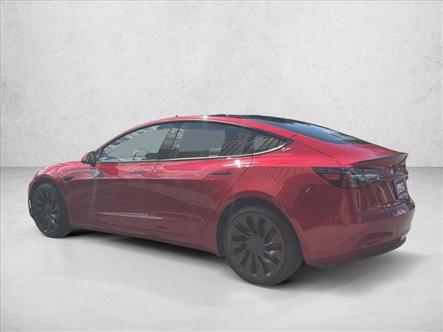 Used 2023 Tesla Model 3 Performance AWD/4WD image 7