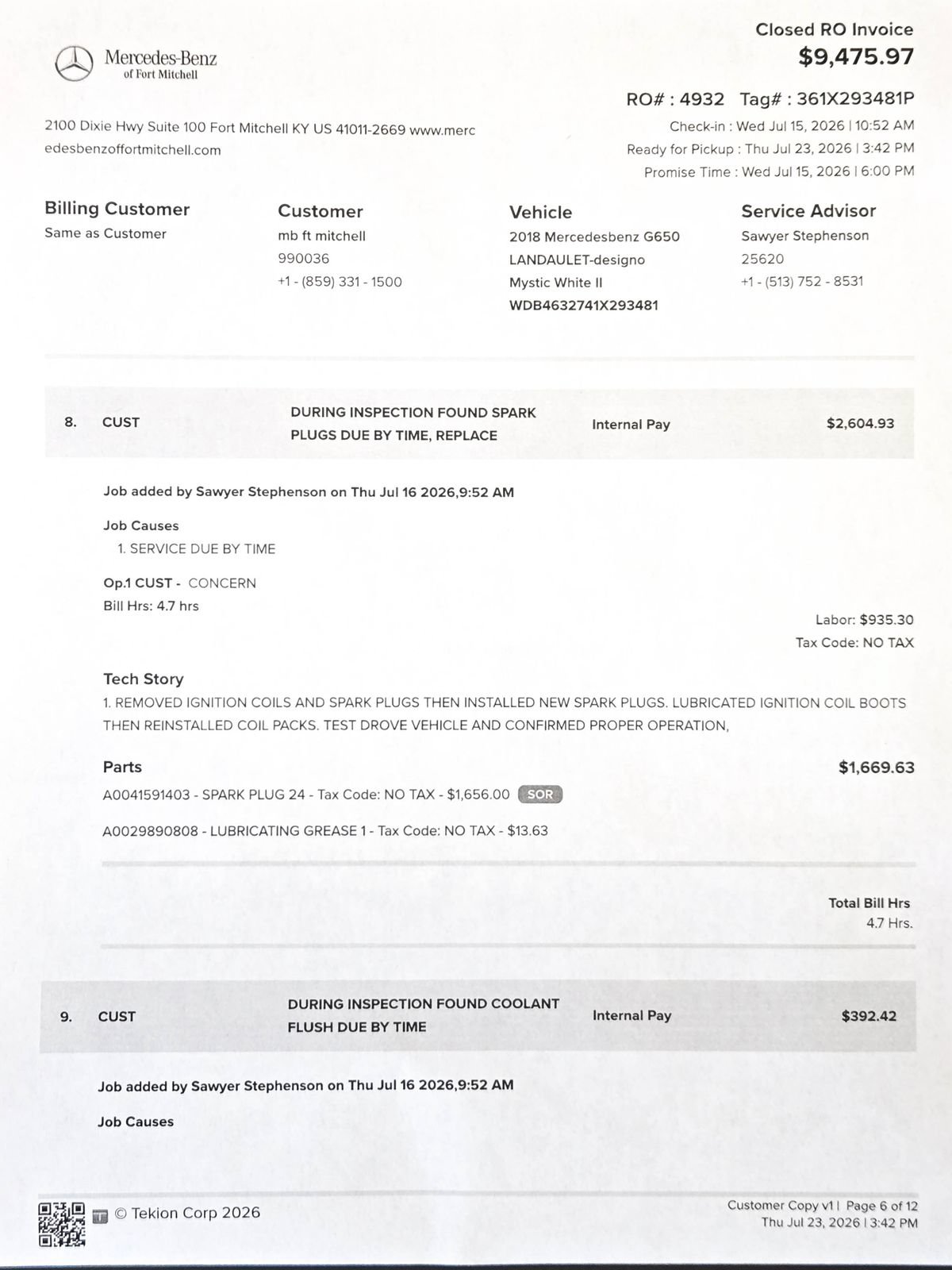 Used 2018 Mercedes-Benz Other Mercedes-Benz Models image 55