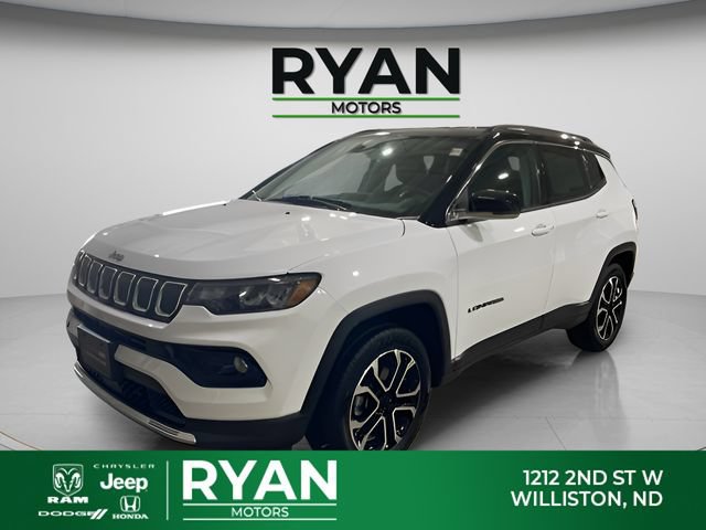 Used 2022 Jeep Compass Limited AWD/4WD image 7