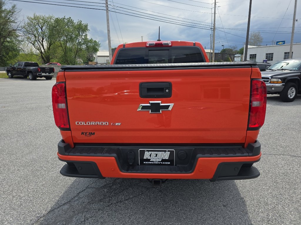Used 2019 Chevrolet Colorado Z71 AWD/4WD image 6