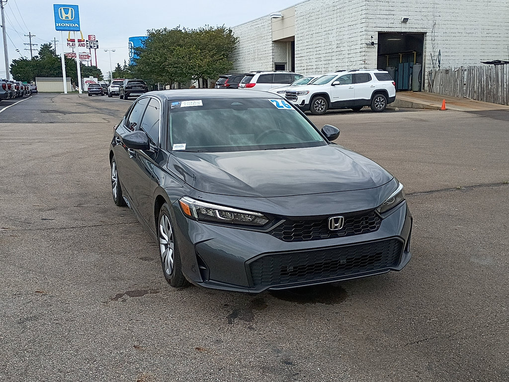 Used 2026 Honda Civic LX