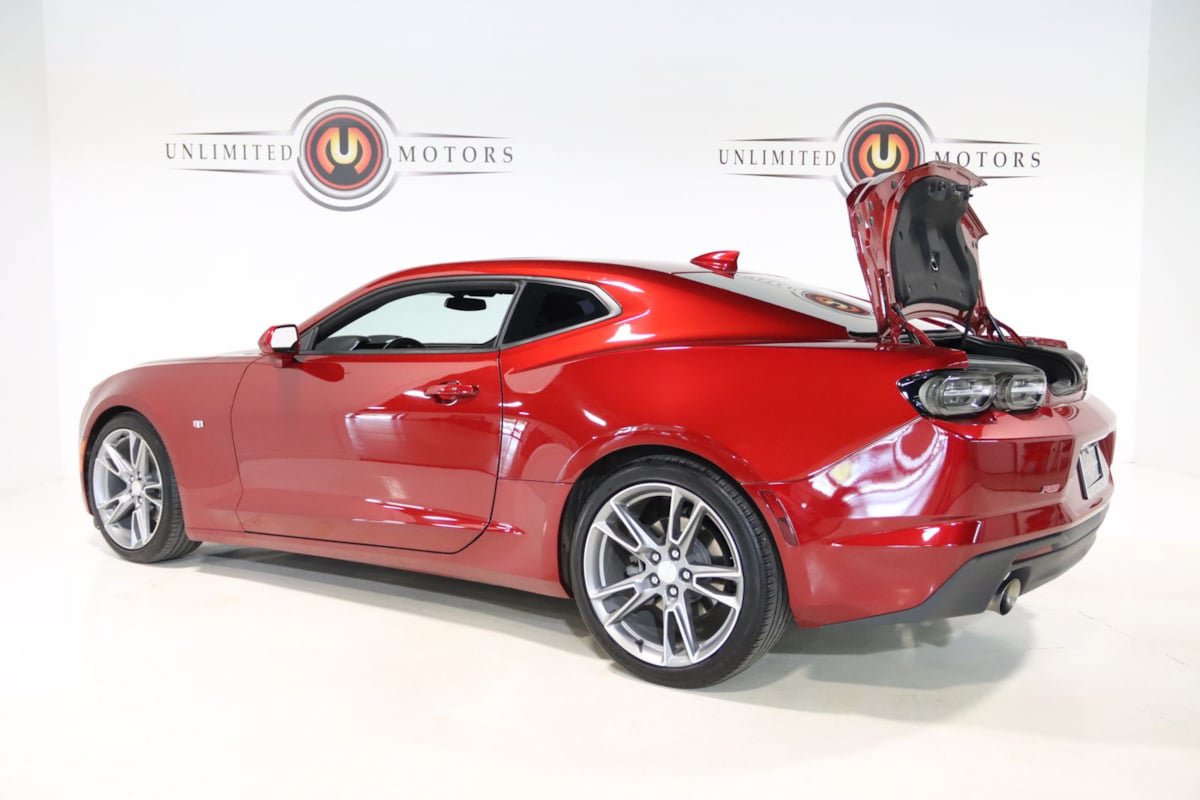 Used 2021 Chevrolet Camaro LT w/ RS Package RWD image 30