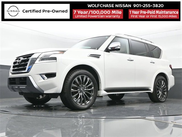 Certified 2024 Nissan Armada Platinum w/ Captain's Chairs Package image 22