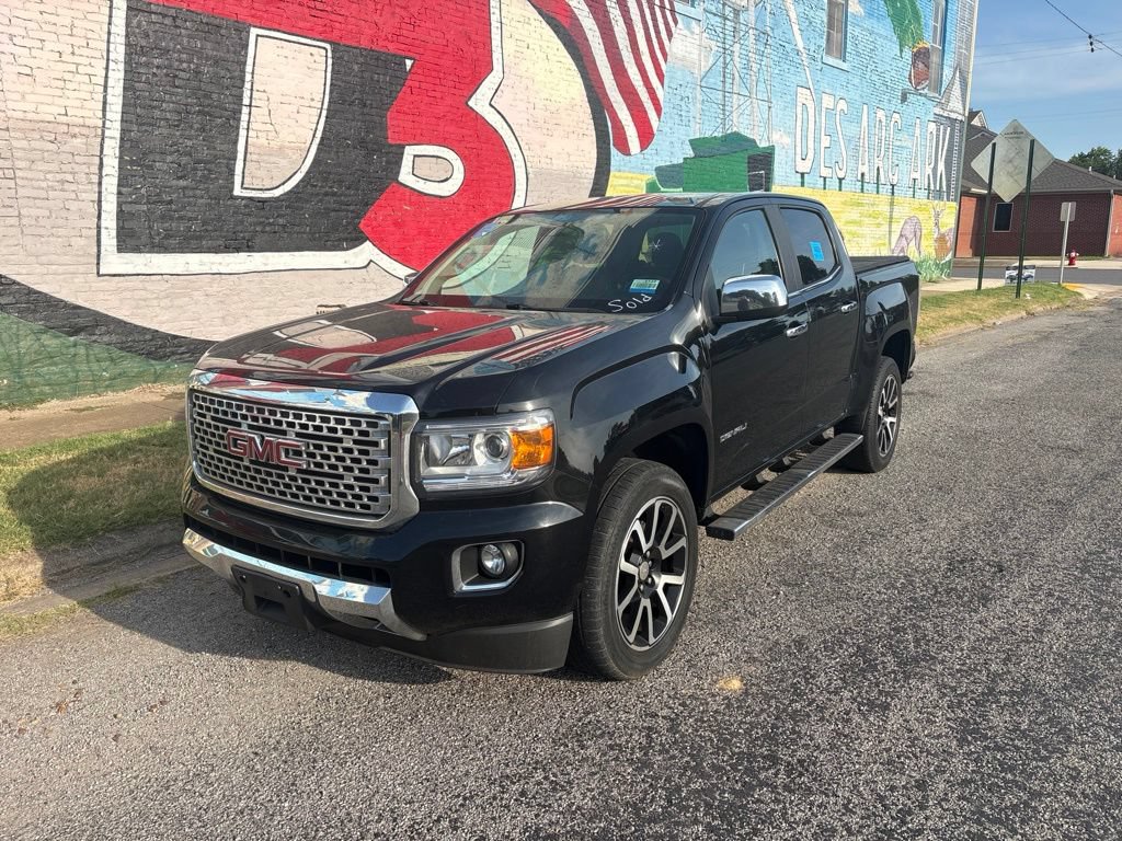 Used 2020 GMC Canyon Denali AWD/4WD image 1