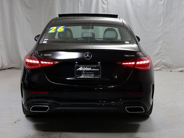 Certified 2026 Mercedes-Benz C 300 4MATIC Sedan image 7