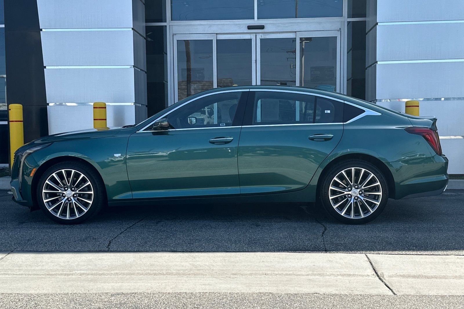 Used 2025 Cadillac CT5 Premium Luxury w/ Technology Package image 7