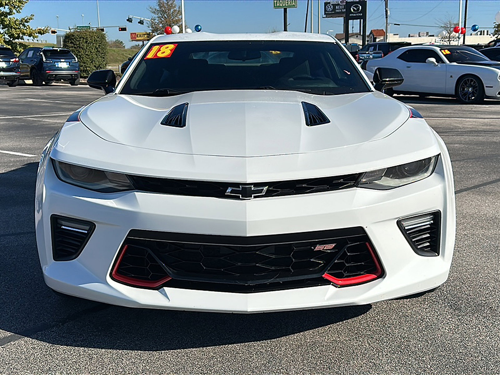Used 2018 Chevrolet Camaro SS w/ Redline Edition image 11