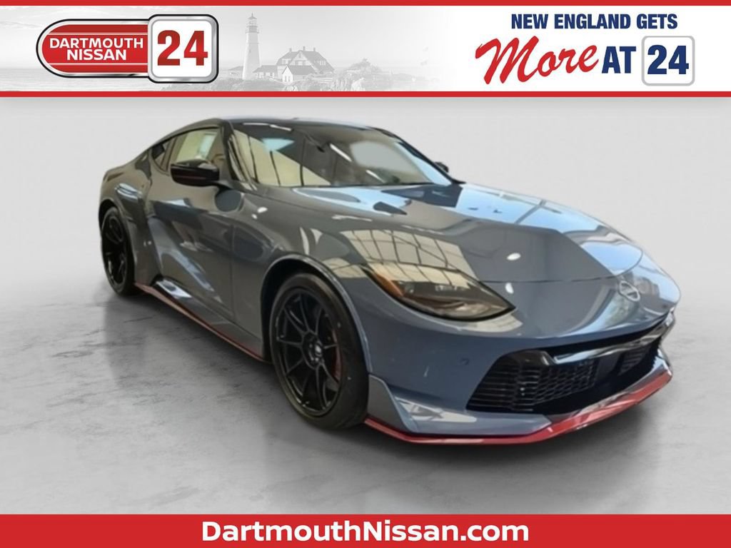 New 2024 Nissan Z NISMO w/ Floor Mat Package RWD image 1