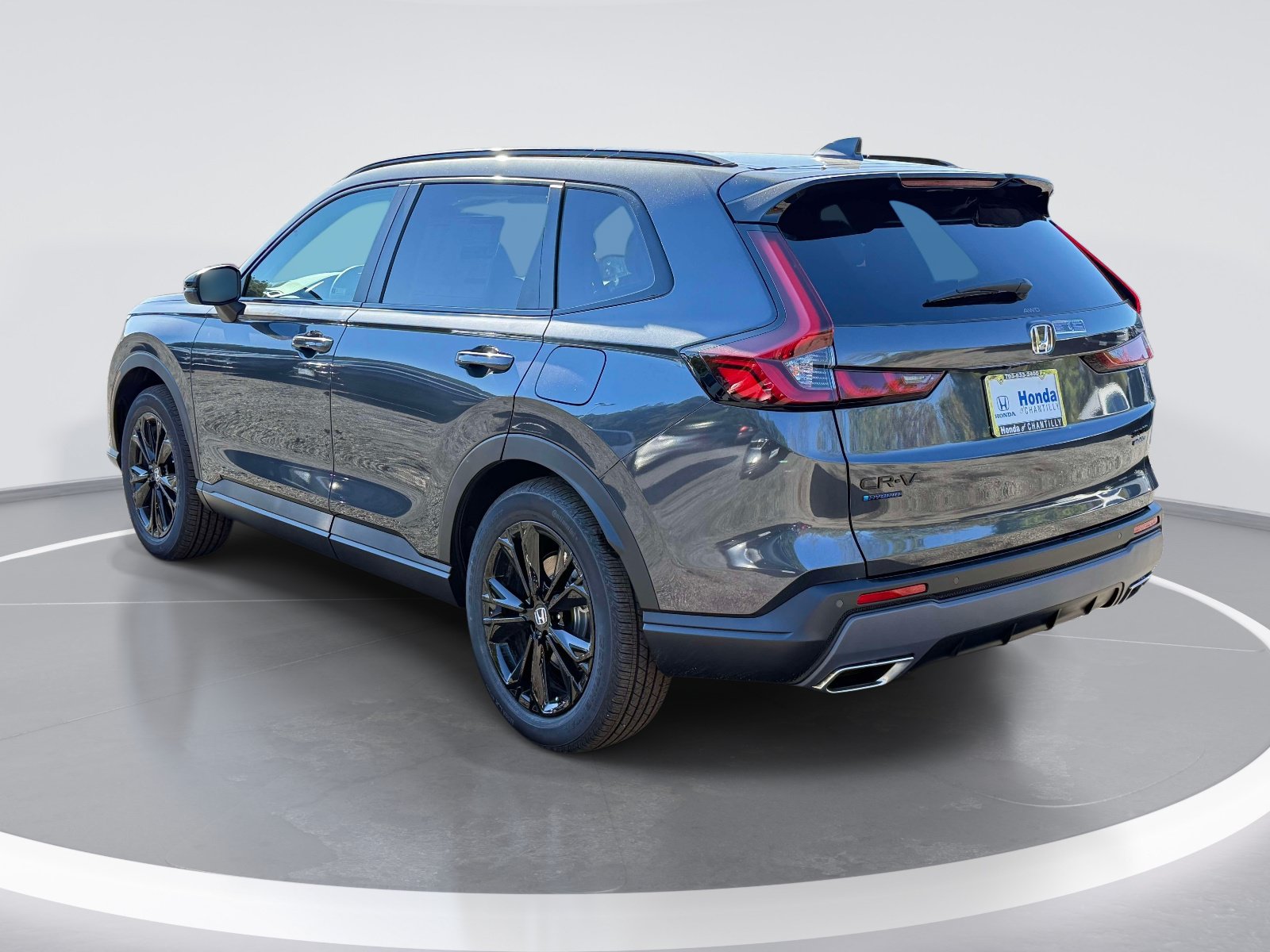 New 2027 Honda CR-V Sport Touring image 4