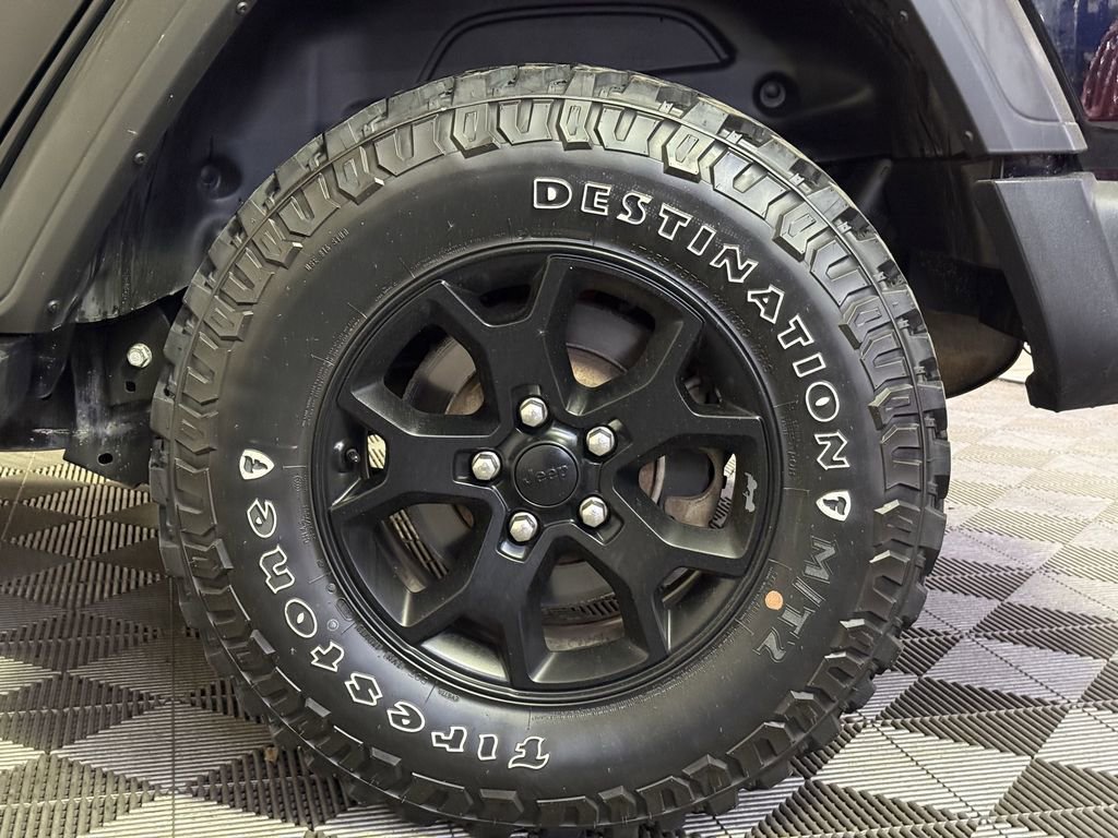 Used 2021 Jeep Wrangler Unlimited Sport image 8