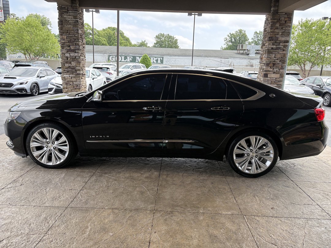 Used 2017 Chevrolet Impala Premier w/ Enhanced Convenience Package FWD image 9