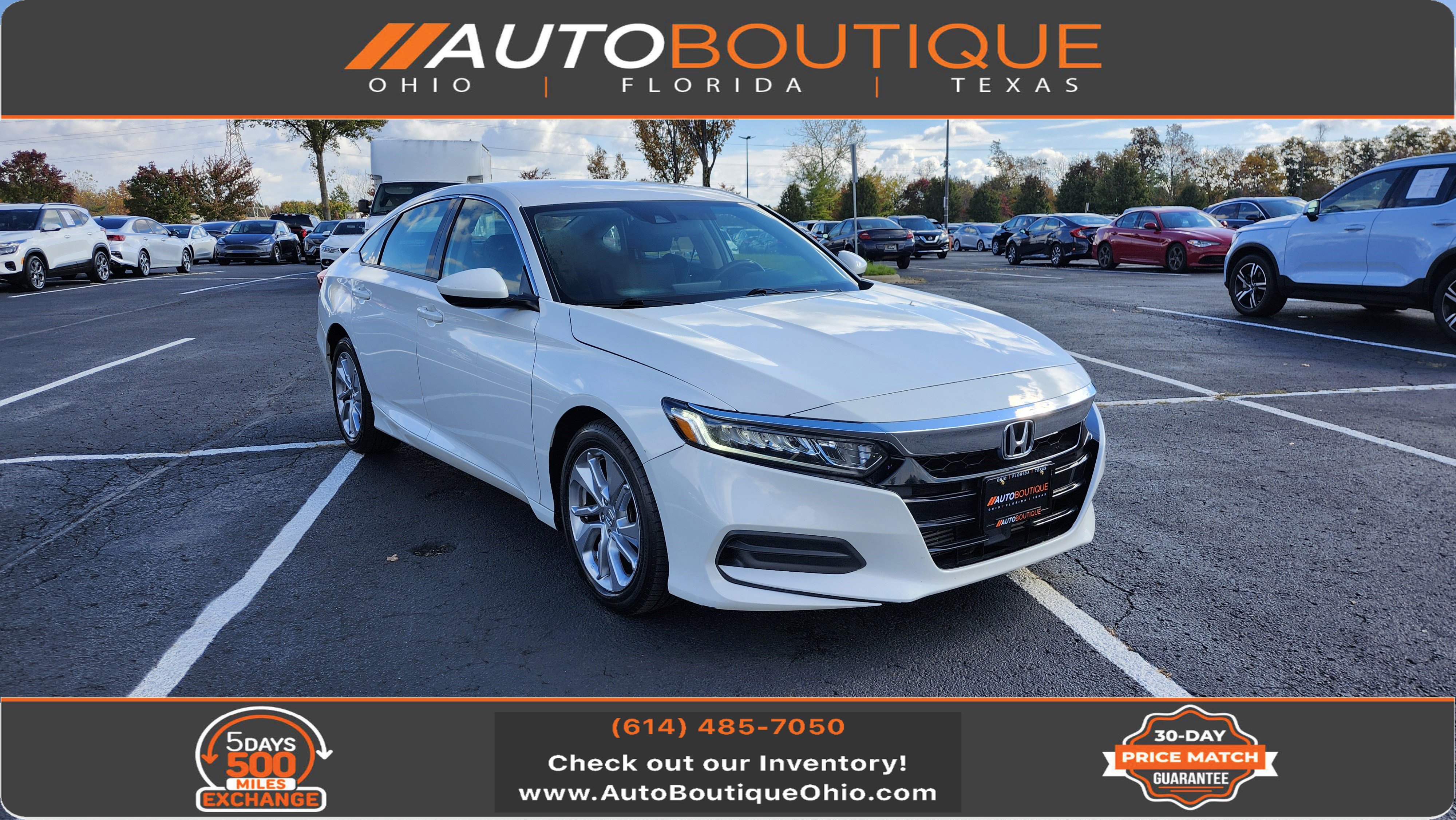 Used 2018 Honda Accord LX image 1