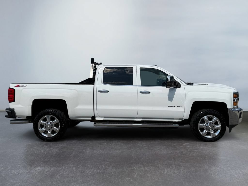 Used 2019 Chevrolet Silverado 2500 LTZ w/ Duramax Plus Package AWD/4WD image 2