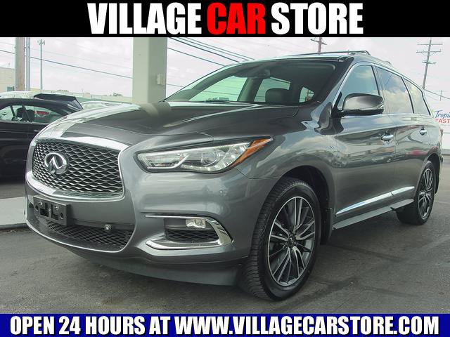 Used 2017 INFINITI QX60 Luxe w/ Deluxe Technology Package AWD/4WD image 1
