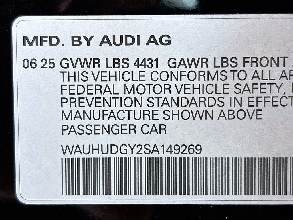 New 2025 Audi A3 2.0T Premium Plus image 25