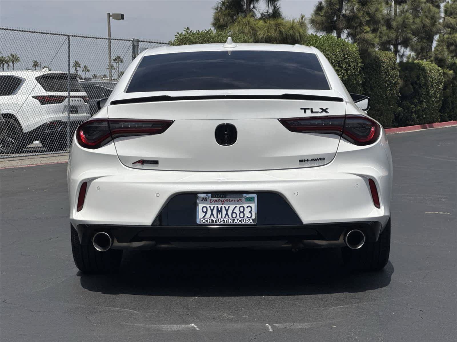 Certified 2025 Acura TLX w/ A-SPEC Package AWD/4WD image 6