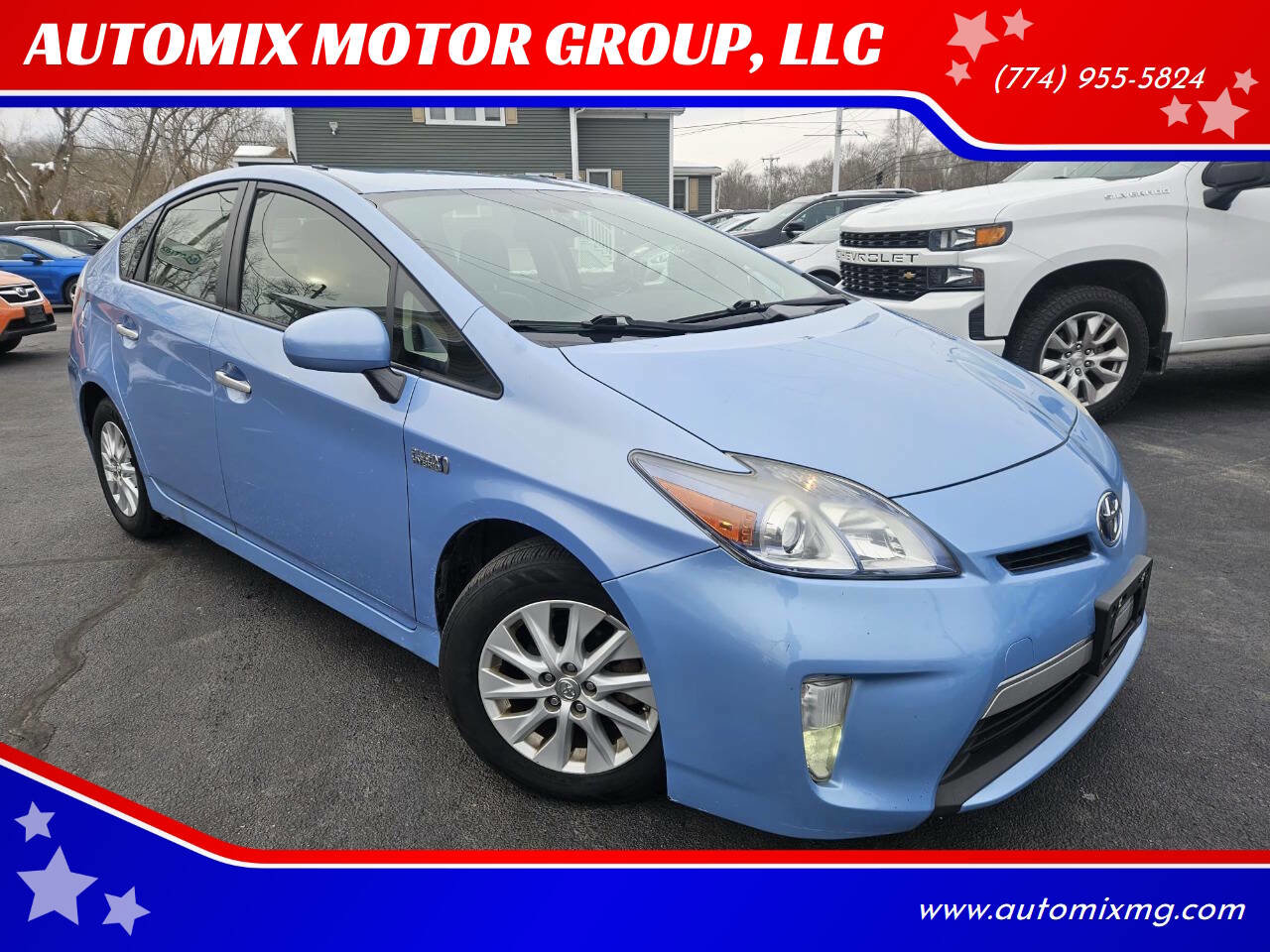 Used 2013 Toyota Prius Prime Advanced