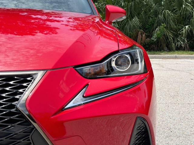 Used 2019 Lexus IS 350 F Sport w/ F Sport Package RWD image 9