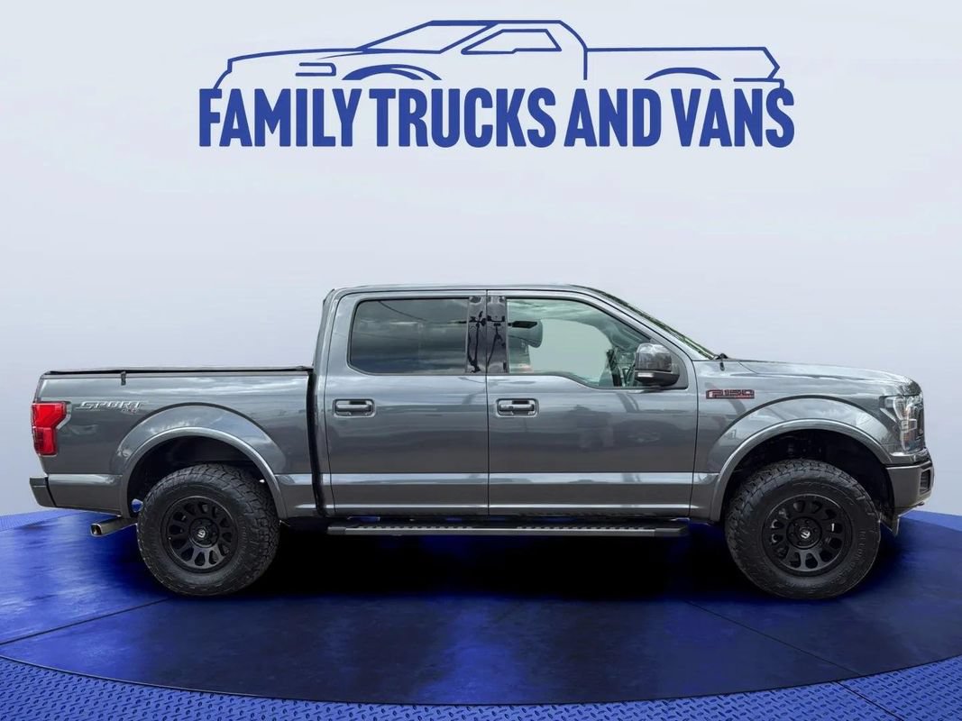 Used 2019 Ford F150 Lariat w/ Equipment Group 502A Luxury AWD/4WD image 6