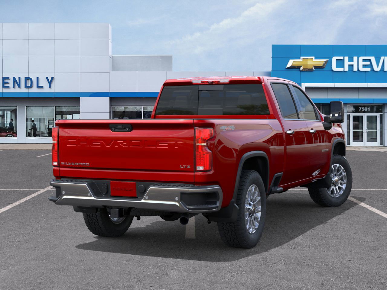 New 2026 Chevrolet Silverado 3500 LTZ w/ LTZ Plus Package image 4