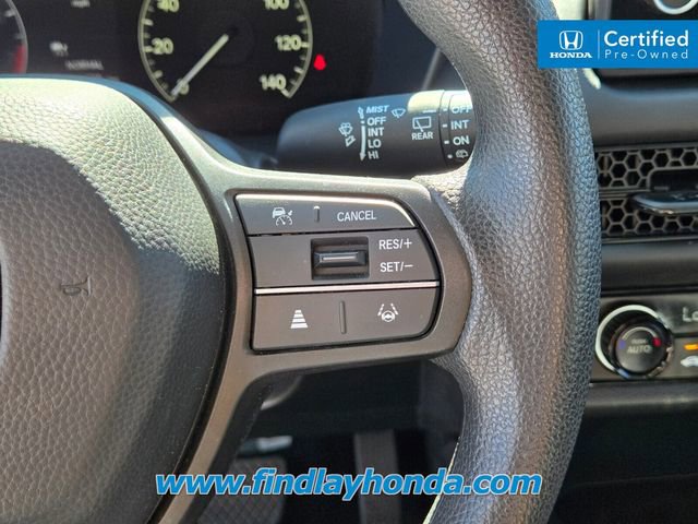 Certified 2025 Honda HR-V LX image 28