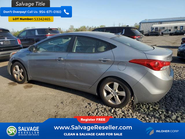 Used 2013 Hyundai Elantra GLS w/ Preferred Pkg FWD image 3