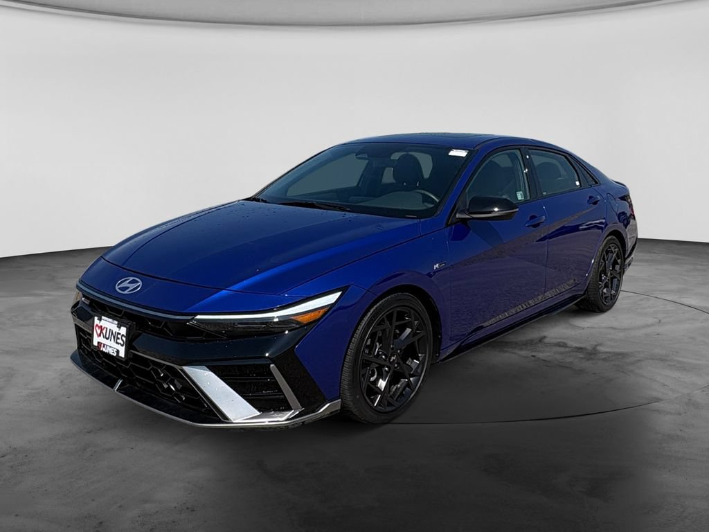 Used 2025 Hyundai Elantra N Line FWD image 4