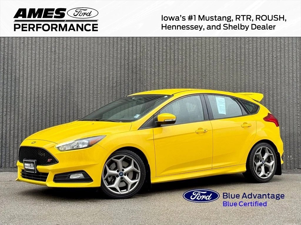 Certified 2018 Ford Focus ST