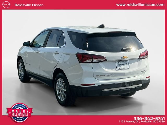 Used 2022 Chevrolet Equinox LT AWD/4WD image 3