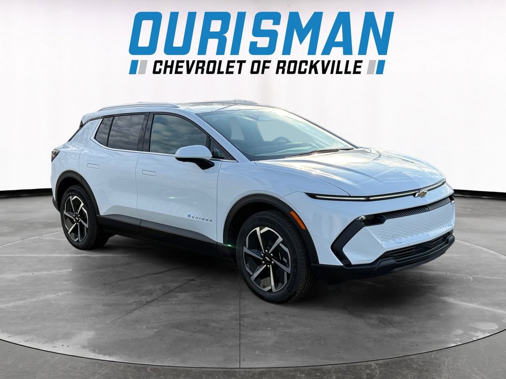 New 2026 Chevrolet Equinox EV LT