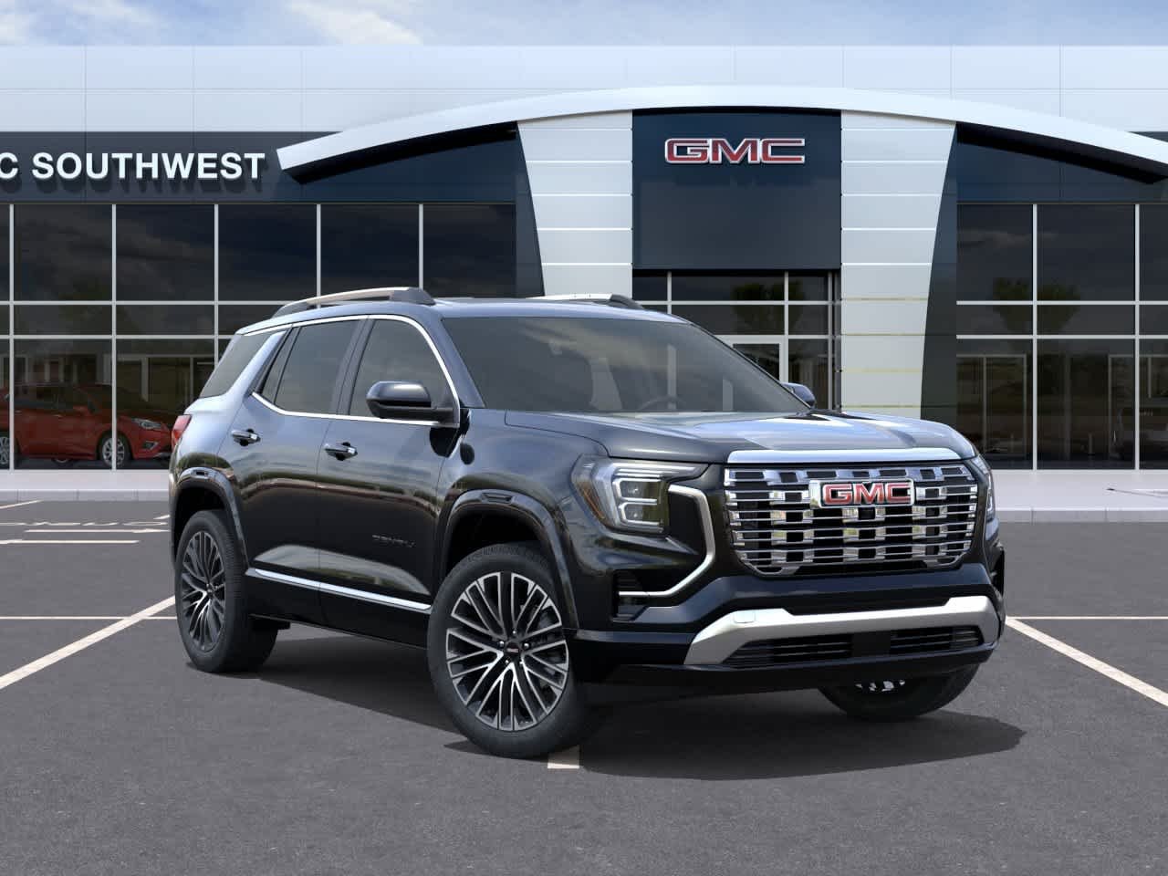 New 2027 GMC Terrain Denali w/ LPO, Black Badging Package AWD/4WD image 7