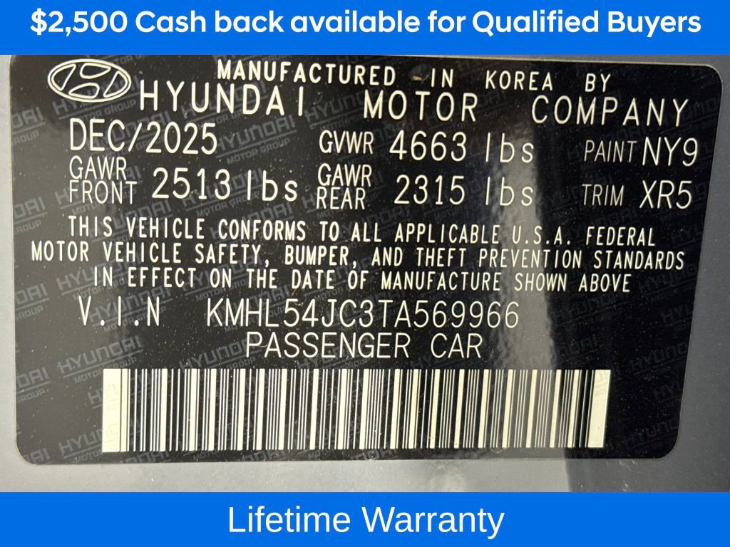 New 2026 Hyundai Sonata N Line image 30